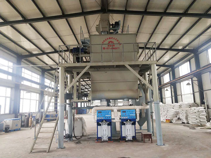 簡易型標線涂料生產線